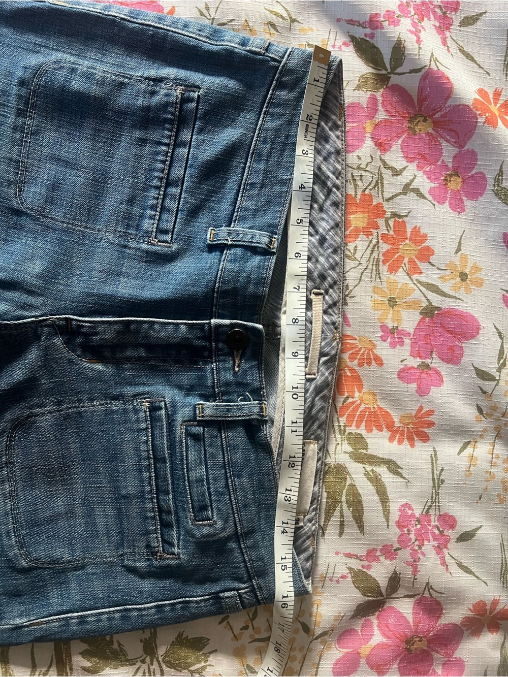 GAP Light Blue Flare Jeans - Picture 6 of 9